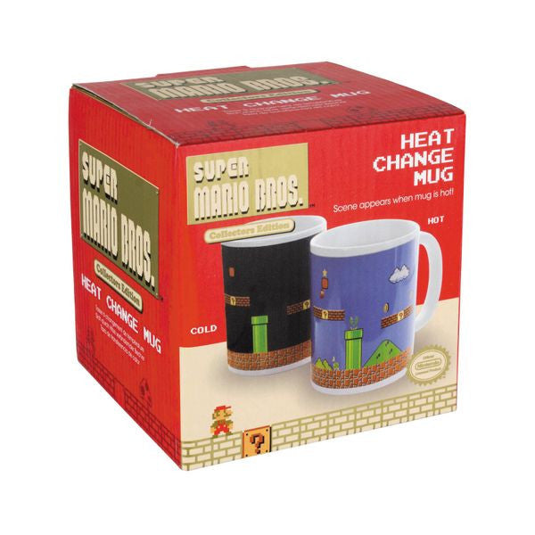 Super Mario Level Heat Change Mug