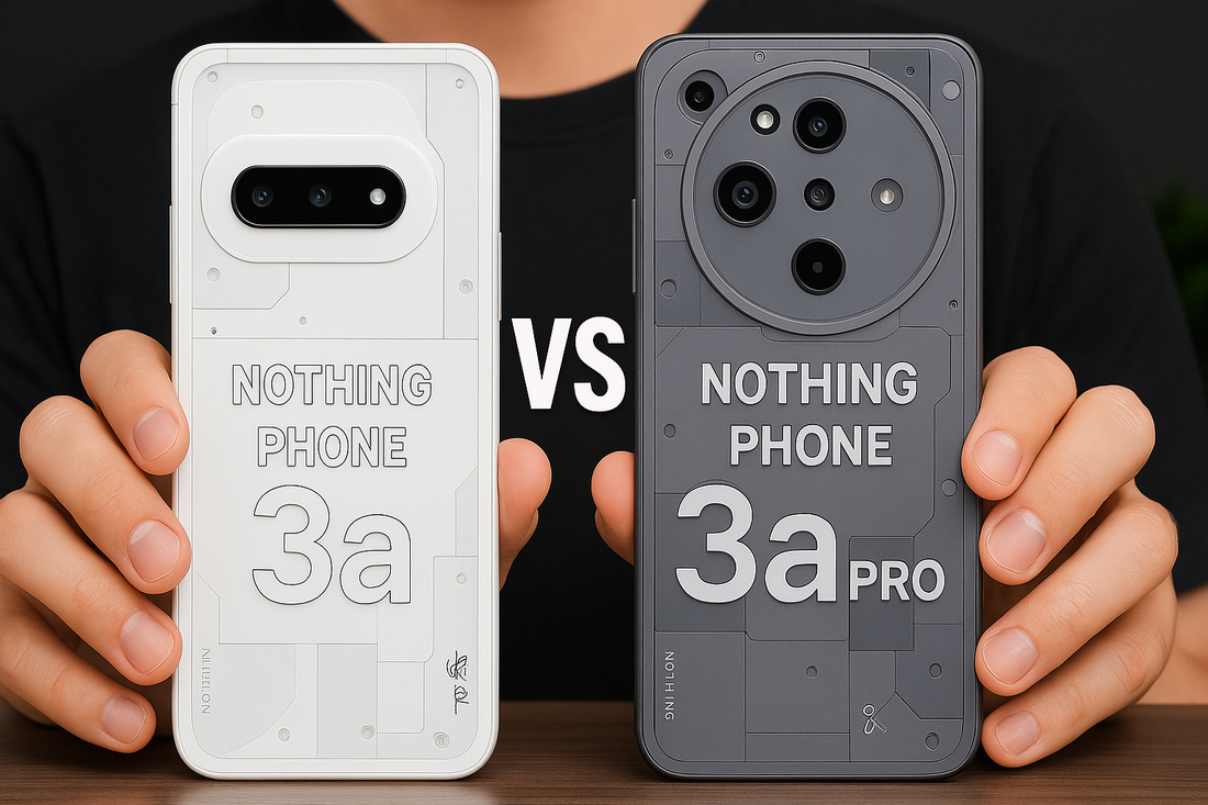 Nothing Phone (3a) vs 3a Pro – Full Comparison