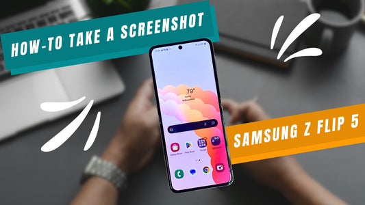 How to Take a Screenshot on Samsung Galaxy Z Flip (All Models)