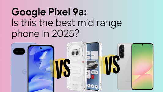 Google Pixel 9a: The Best Features for the Price in 2025