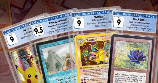 How To Grade Pokemon Cards