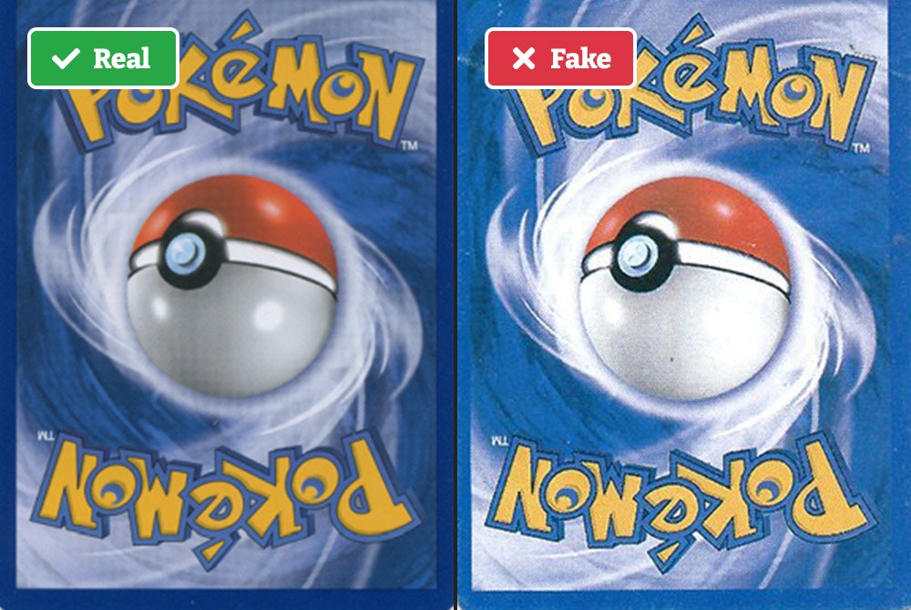 How To Tell if Pokemon Cards Are Real? – Parallel Imported