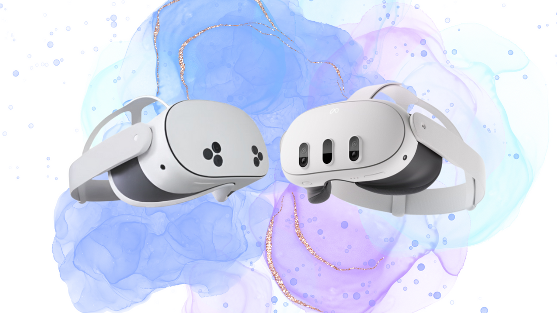 Meta Quest 3S vs Meta Quest 3: Full Comparison of Features, Resolution & Battery Life