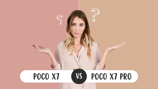 Poco X7 vs Poco X7 Pro: Which One Should You Buy?