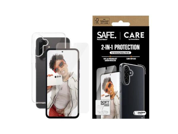 CARE by Panzer Fashion 2-in-1 Bundle - Samsung Galaxy A36