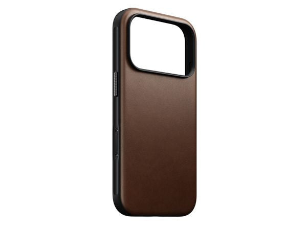 NOMAD Leather Case - iPhone 17 Pro - Brown Ecco