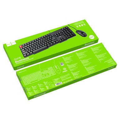 Hoco Wired Business Keyboard and Mouse Set (GM16)