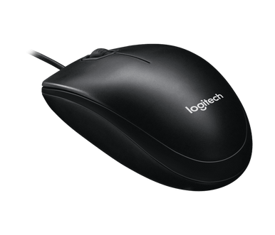 Logitech M100r Corded Mouse