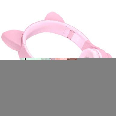 Bluetooth Cat Ear Headset w/ LED Light (W27)