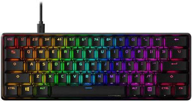 Hyperx Alloy Origins 60 Percent Mechanical Gaming Keyboard / Black Hkbo1S-Rb-Us/G