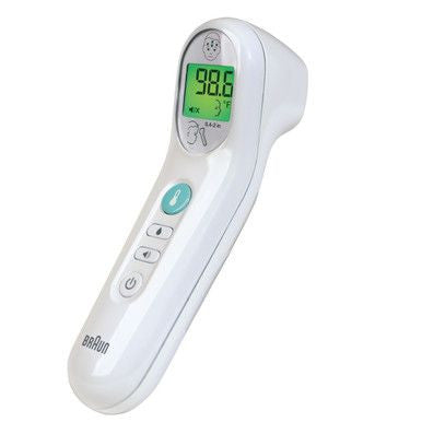 Braun BNT100 No Touch + Touch Forehead Thermometer