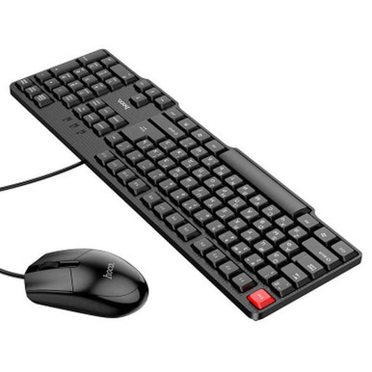 Hoco Wired Business Keyboard and Mouse Set (GM16)
