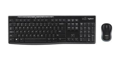 Logitech MK270 Wireless Keyboard and Mouse Combo