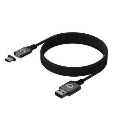PowerPlay PS5 Premium Magnetic Charge Cable / White