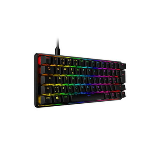 Hyperx Alloy Origins 60 Percent Mechanical Gaming Keyboard / Black Hkbo1S-Rb-Us/G