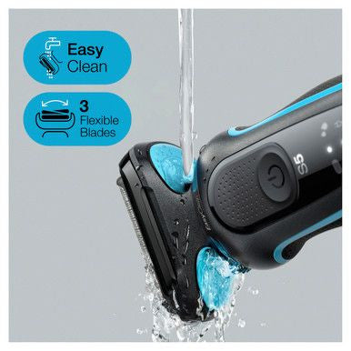 Braun Series 5 51-M1200s Wet & Dry shaver with 1 Attachment