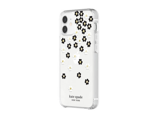 KSNY Hardshell for iPhone 12 mini - Scattered Flowers