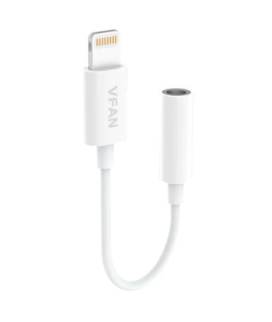 Vipfan Lightning to 3.5mm Audio Jack Adapter (L07)