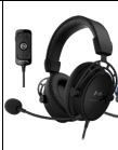 Hyperx Cloud Alpha S Gaming Headset (Black)