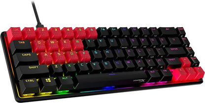 Hyperx Keycaps - Rubber - Red [Us]