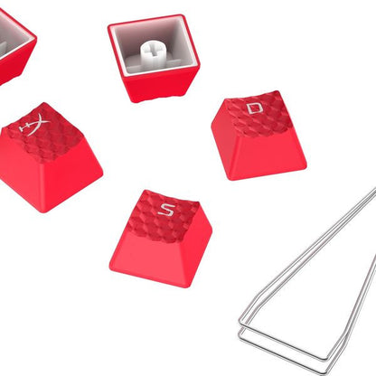 Hyperx Keycaps - Rubber - Red [Us]