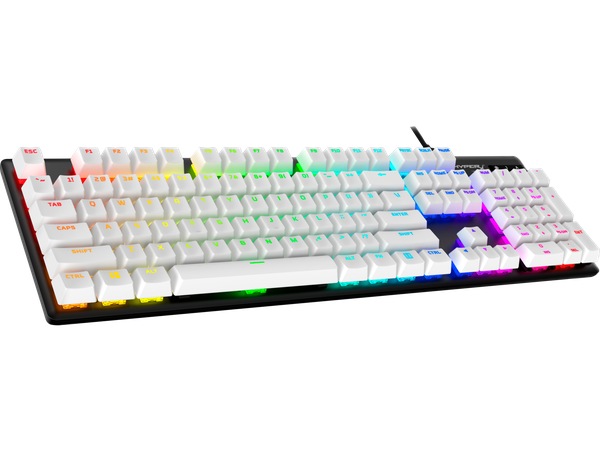 Hyperx Full Keycaps - Pbt - White [Us]