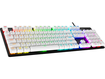 Hyperx Full Keycaps - Pbt - White [Us]