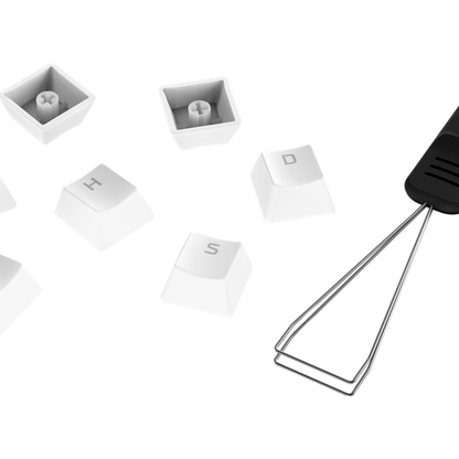 Hyperx Full Keycaps - Pbt - White [Us]
