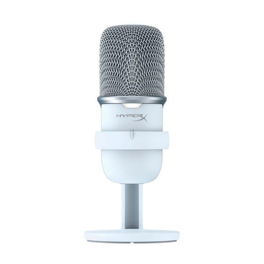 Hyperx Solocast Usb Gaming Microphone (White)