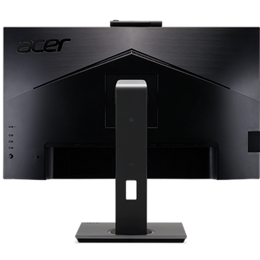 Acer B277D 27" Fhd 16:9 4Ms 75Hz Ips Vga Hdmi Dp 4Xusb Spkrs Hgt-Adj Webcam Monitor
