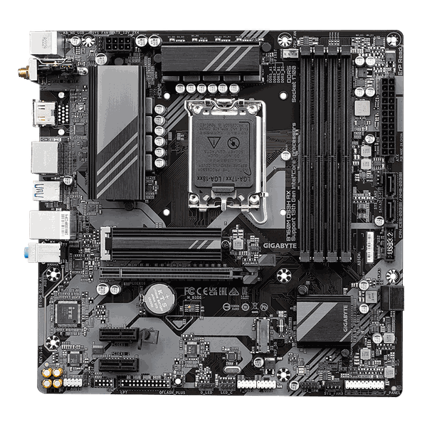 Gigabyte B760M Ds3H Ax Ddr5 Matx Motherboard