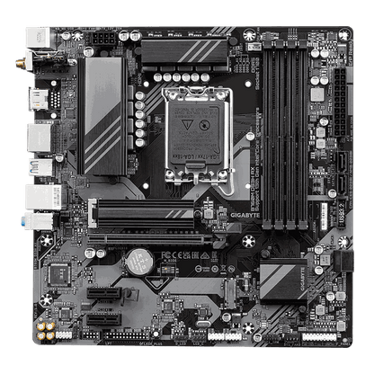 Gigabyte B760M Ds3H Ax Ddr5 Matx Motherboard