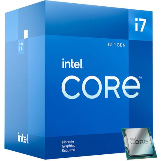 Intel Core I7 12700F 12 Cores 20 Threads 4.90 Ghz 25M Cache Lga 1700 Processor