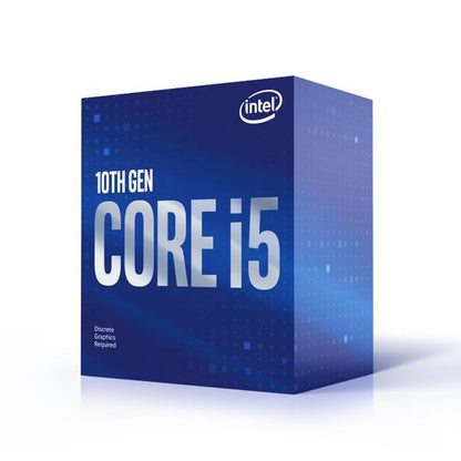 Intel Core I5 10400F 6 Cores 12 Threads 2.90Ghz 12M Cache Lga 1200 Processor -Without Builtin Graphic Card