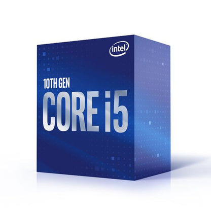 Intel Core I5 10400 6 Cores 12 Threads 2.90Ghz 12M Cache Lga 1200 Processor