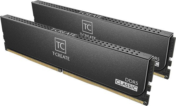 Team T-Create Classic 32Gb 2X16Gb Kit 5600 Ddr5 Dimm With Heatsink