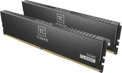 Team T-Create Classic 32Gb 2X16Gb Kit 5600 Ddr5 Dimm With Heatsink