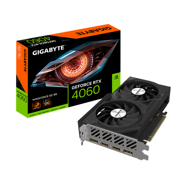 Gigabyte Gv-N4060Wf2Oc-8Gd 1.0 Graphic Card