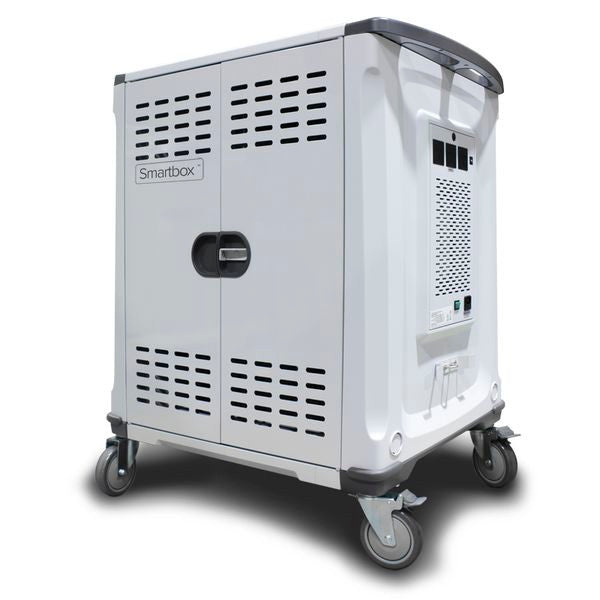 Alogic Smartbox 42 Bay Notebook/Chromebook & Tablet Charging Trolley Up To 15.6" Devices