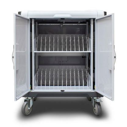 Alogic Smartbox 24 Bay Notebook/Chromebook & Tablet Charging Trolley - Up To 15.6" Devices