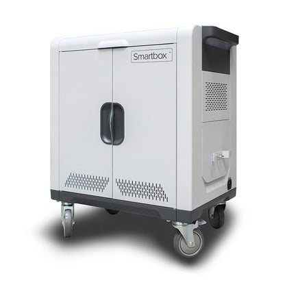 Alogic Smartbox 24 Bay Notebook/Chromebook & Tablet Charging Trolley - Up To 15.6" Devices