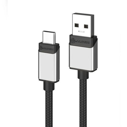 Alogic Ultra Fast + Usb 2.0 Usb-C To Usb-A Cable 2M - 3A / 480Mbps - Space Grey