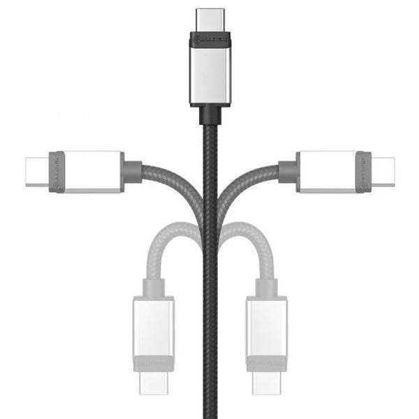 Alogic Ultra Fast + Usb 2.0 Usb-C To Usb-A Cable 2M - 3A / 480Mbps - Space Grey