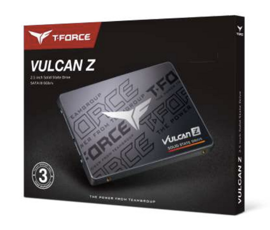 Teamgroup T-Force Vulcan Z 2.5" 256Gb Sata Iii 3D Nand Ssd