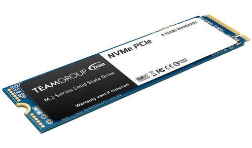 Team Ssd 256Gb Pci-E 3.0X4 With Nvme 1.3 Mp34 R/W 3,400 / 1,100Mb/