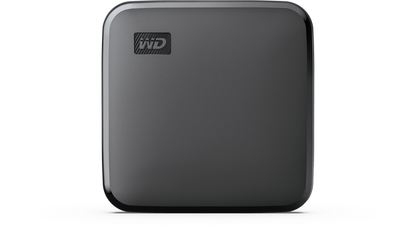 Wd [Elements Se] Ssd 2Tb, Black, 400Mb/S (Read), Blister Packaging, 3 Year Warranty