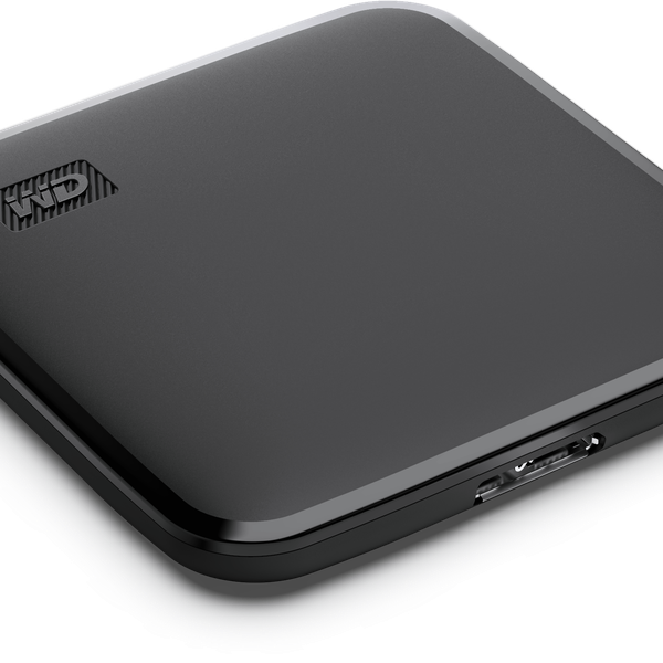 Wd [Elements Se] Ssd 2Tb, Black, 400Mb/S (Read), Blister Packaging, 3 Year Warranty