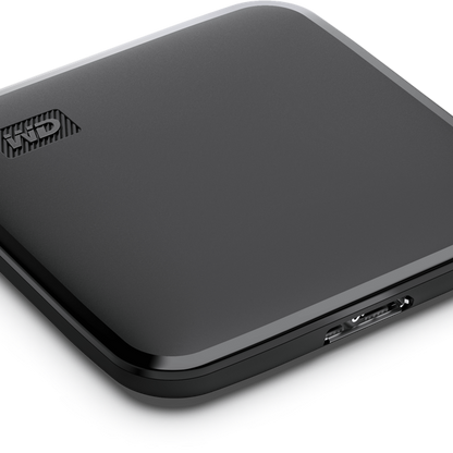 Wd [Elements Se] Ssd 2Tb, Black, 400Mb/S (Read), Blister Packaging, 3 Year Warranty