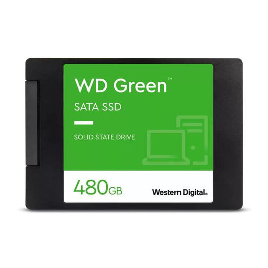 Wd Green 480Gb 2.5" Sata Ssd 545Mb/S