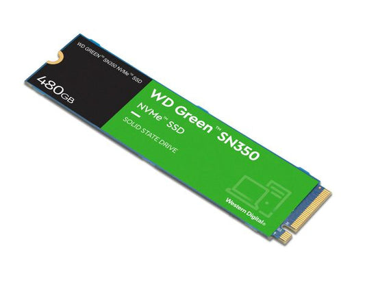 Wd Green Sn350 480Gb Ssd M.2 Ssd R/W 3200/2500Mbs